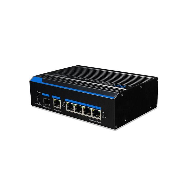 РoЕ коммутатор UTEPO UTP7204GE-PD