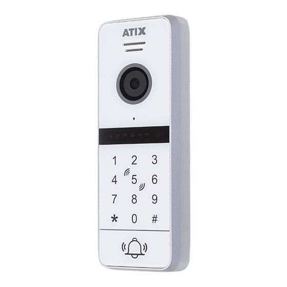 Вызывная панель ATIX AT-I-D31F/CKR White