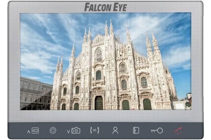 Монитор видеодомофона Falcon Eye Milano Plus HD