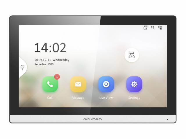 Монитор видеодомофона Hikvision DS-KH6350-TE1