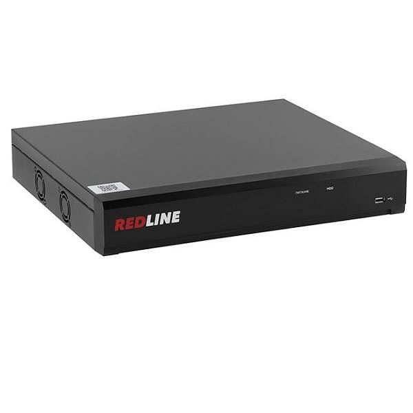 IP Видеорегистратор RedLine RL-NVR4x4p1H.AT