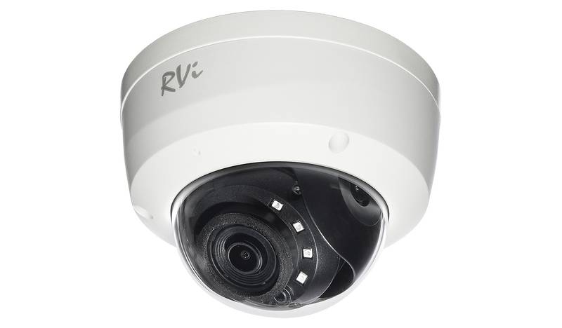 IP Видеокамера RVi-1NCD2024 (2.8) white