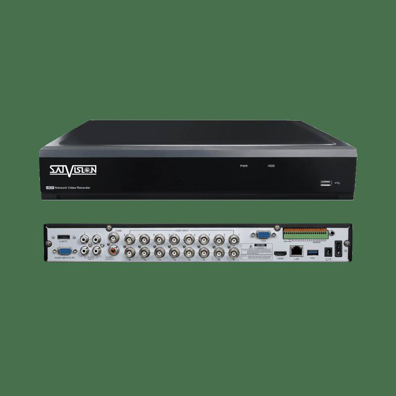 HD Видеорегистратор SatVision SVR-6115F v3.0