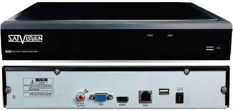 IP Видеорегистратор SatVision SVN-8725 SP2