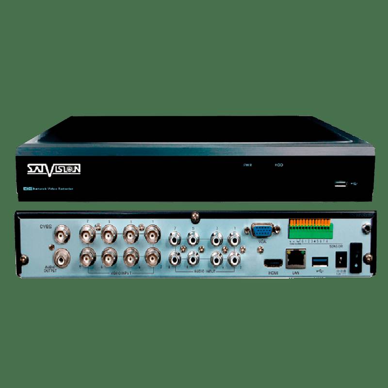 HD Видеорегистратор SatVision SVR-8115F v3.0