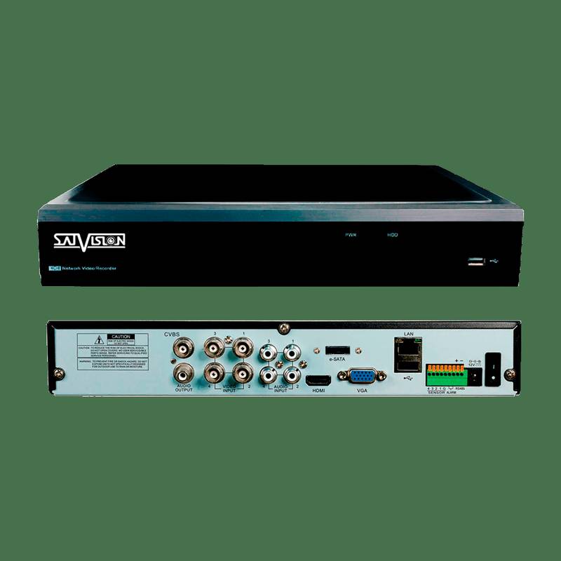 HD Видеорегистратор SatVision SVR-4115F v3.0
