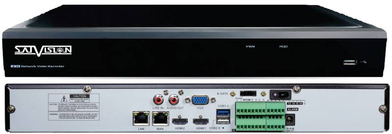 IP Видеорегистратор SatVision SVN-3125 v2.0
