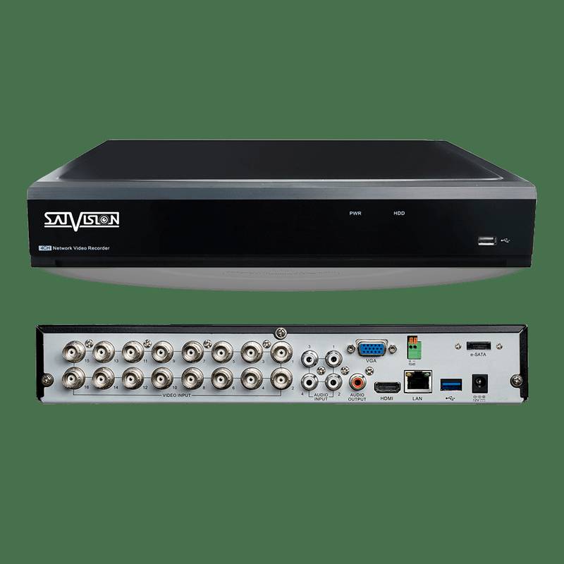 HD Видеорегистратор SatVision SVR-6115P v3.0