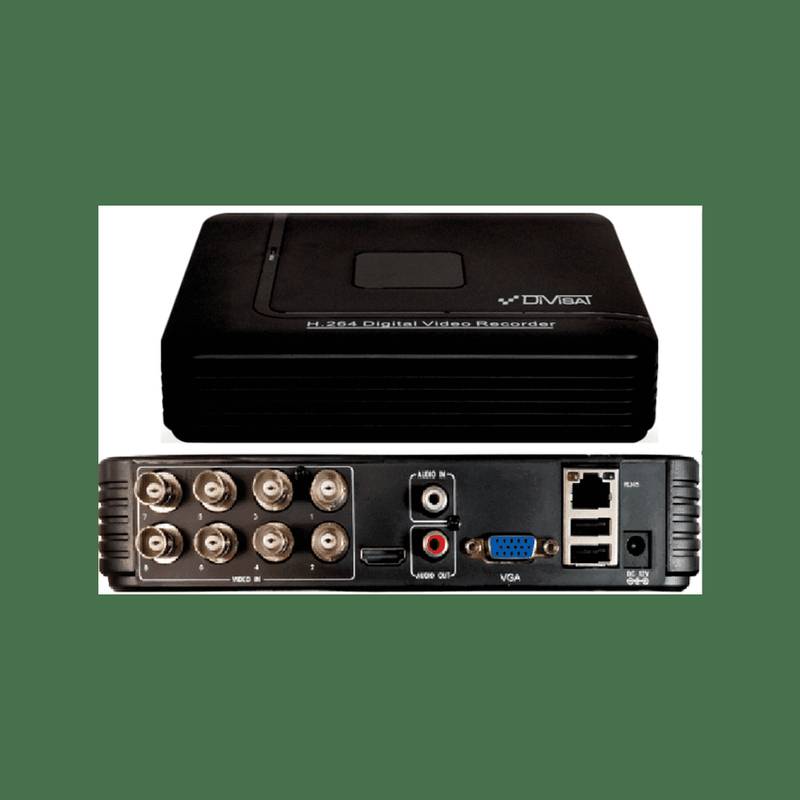 HD Видеорегистратор SatVision DVR-8512P LV