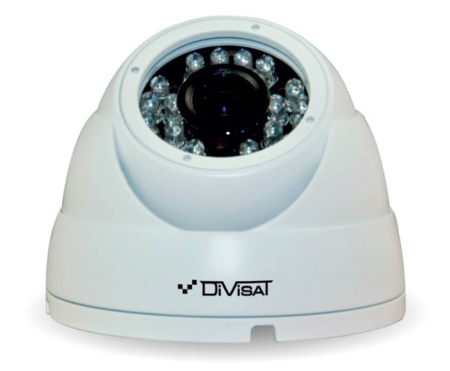 IP Видеокамера SatVision DVI-D225 POE LV