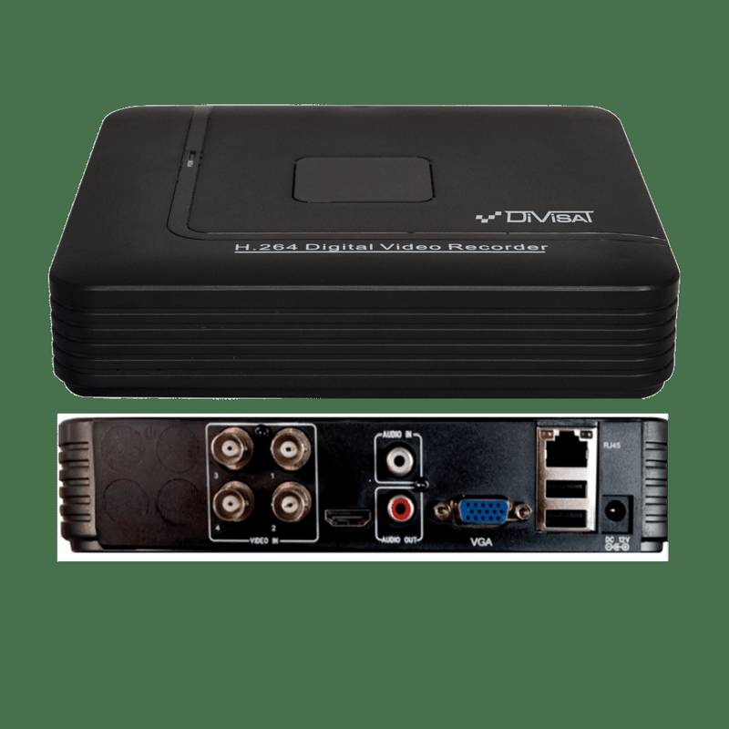 HD Видеорегистратор SatVision DVR-4512P LV 