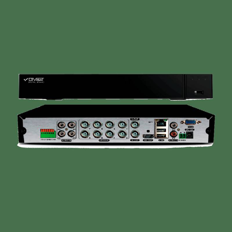 HD Видеорегистратор SatVision DVR-8708P v 2.0
