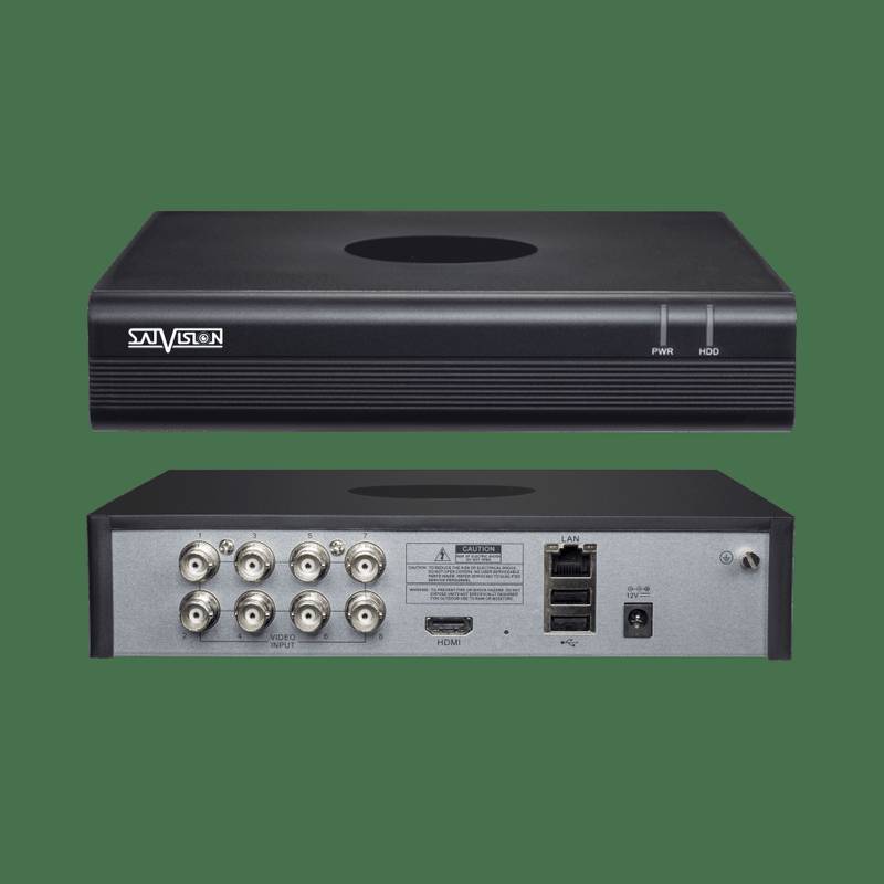 HD Видеорегистратор SatVision SVR-8115N v3.0