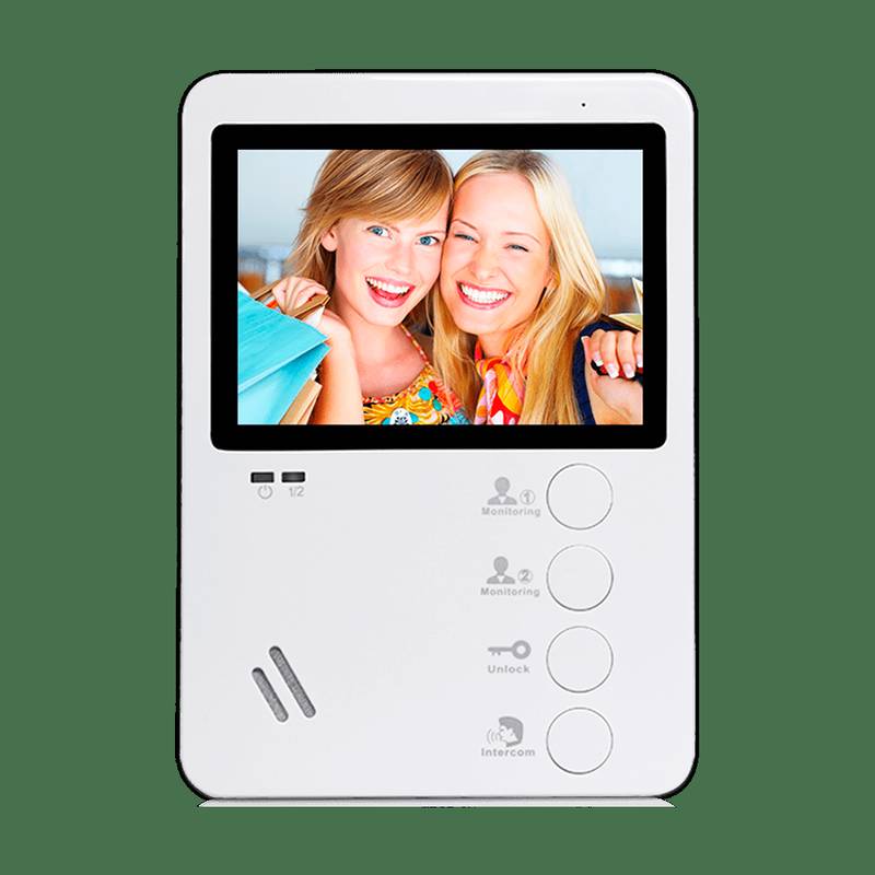 Монитор видеодомофона SatVision SVM-414 (white)