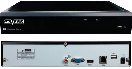 IP Видеорегистратор SatVision SVN-4125 v2.0