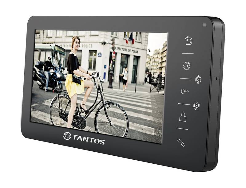 Монитор видеодомофона Tantos Amelie (black)