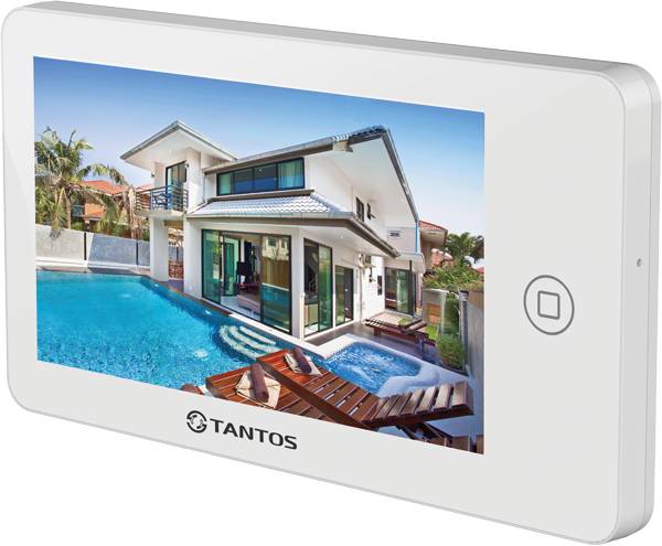 Монитор видеодомофона Tantos NEO HD (white)