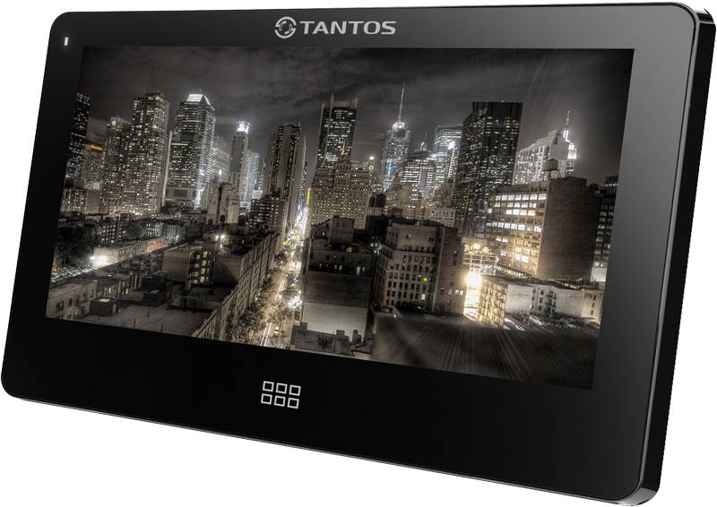 Монитор видеодомофона Tantos NEO Slim VZ (black)
