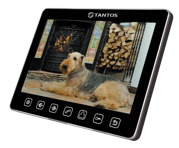 Монитор видеодомофона Tantos Sherlock VZ (black)