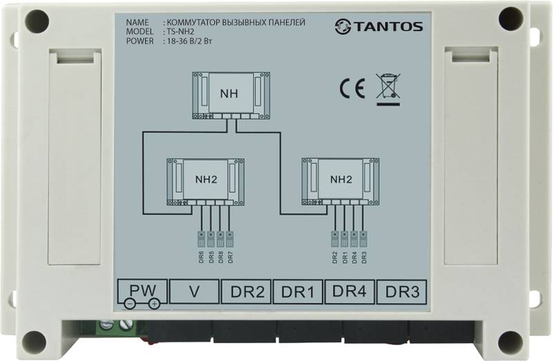 Коммутатор Tantos TS-NH2