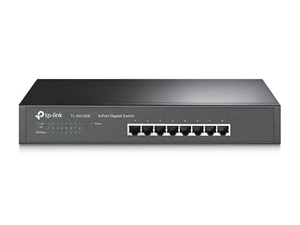 Коммутатор TP-Link TL-SG1008