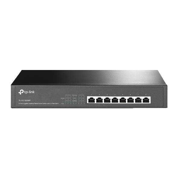 Коммутатор TP-Link TL-SG1008MP