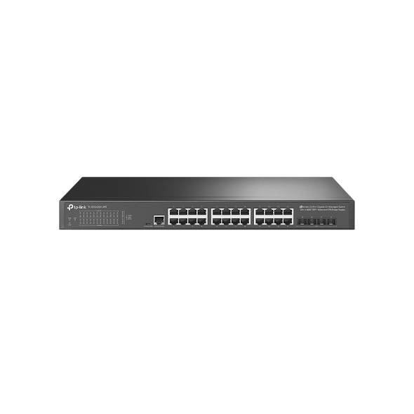 Коммутатор TP-Link TL-SG3428X-UPS