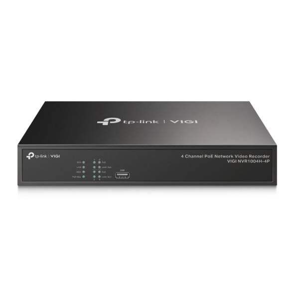 IP Видеорегистратор TP-Link VIGI NVR1004H-4P