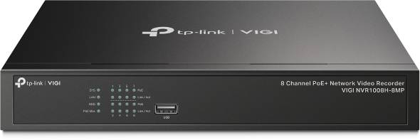 IP Видеорегистратор TP-Link VIGI NVR1008H-8MP