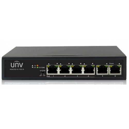 Коммутатор UNV NSW2010-6T-POE-IN